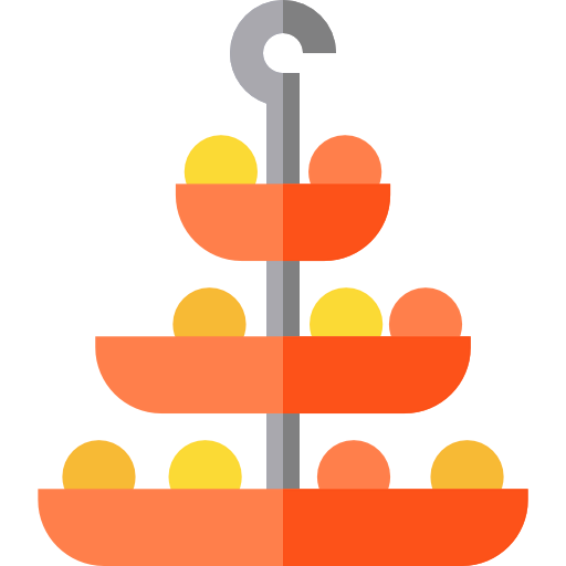 Serving stand icon