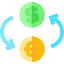 Exchange rate icon 64x64