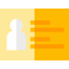 Id card icon 64x64