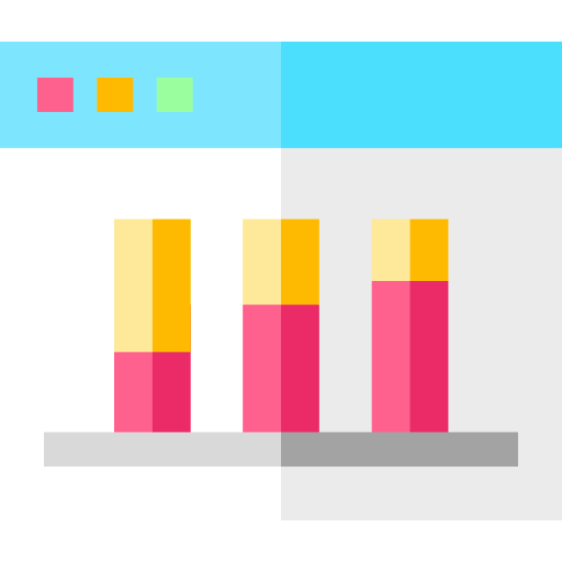 Web analysis icon