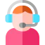Customer service icon 64x64