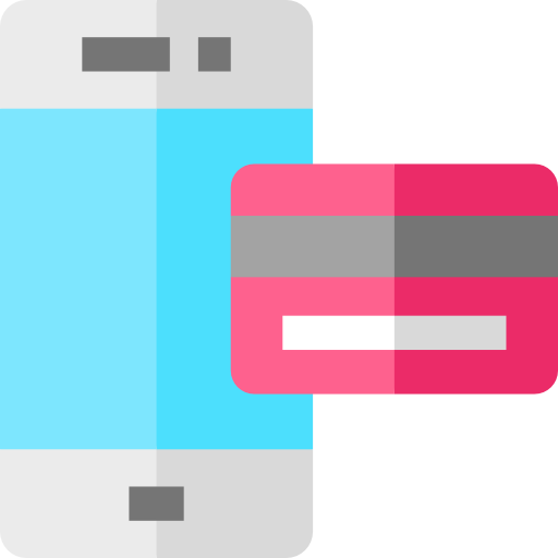 Mobile payment icon