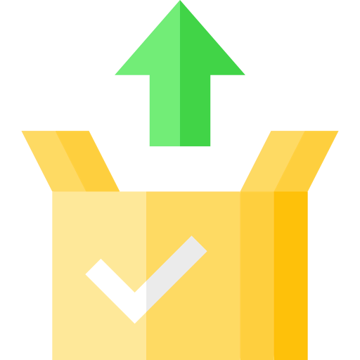 Shipped icon