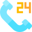 24 hours icon 64x64