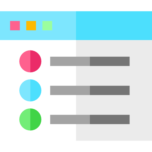 Listing icon
