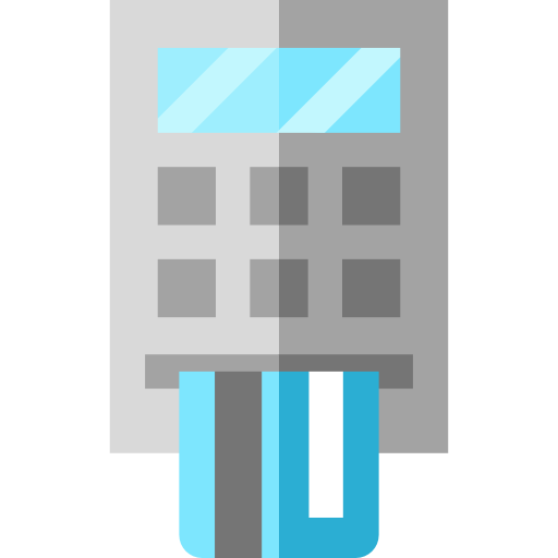 Card machine icon