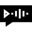 Voice message アイコン 64x64