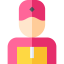 Delivery man icon 64x64