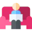 Sofa icon 64x64