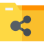 File sharing biểu tượng 64x64