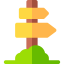 Road sign icon 64x64
