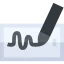 Signature icon 64x64