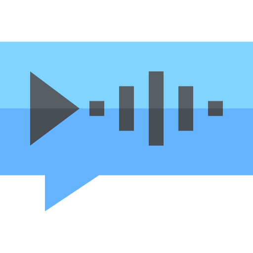 Voice message icon
