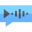 Voice message アイコン 64x64