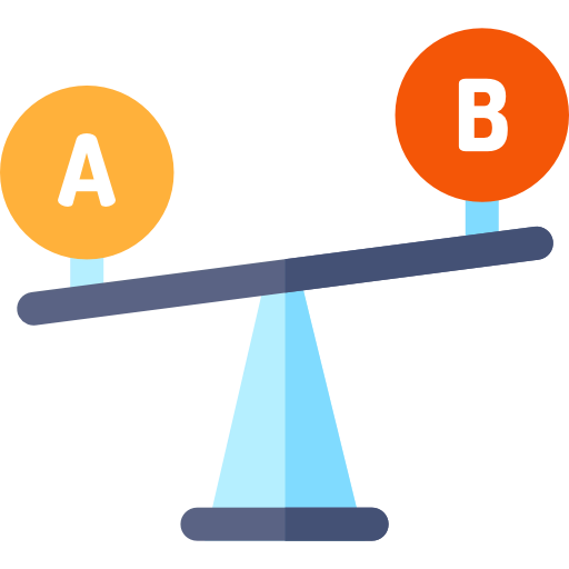 Comparison icon