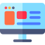 Web design icon 64x64