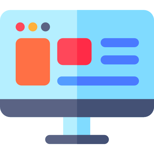 Web design icon