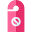 Do not disturb sign icon 64x64