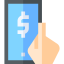 Online payment icon 64x64