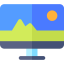 Monitor icon 64x64