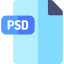 Psd іконка 64x64