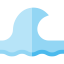Wave icon 64x64