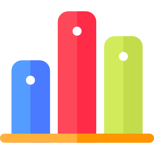 Bar chart icon