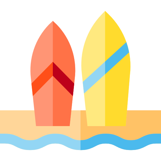 Surfboard icon