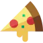 Pizza slice icon 64x64