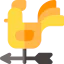 Weathercock icon 64x64