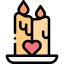 Candles icon 64x64