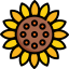 Sunflower icon 64x64