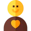 Happiness icon 64x64