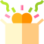 Открытая коробка иконка 64x64