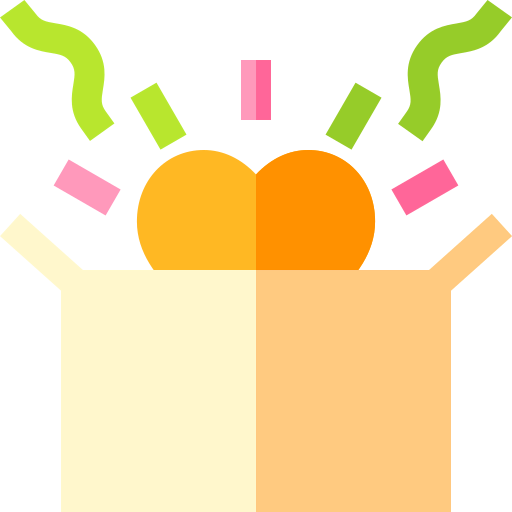 Open box icon