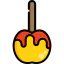 Caramelized apple icon 64x64