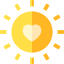 Sun icon 64x64