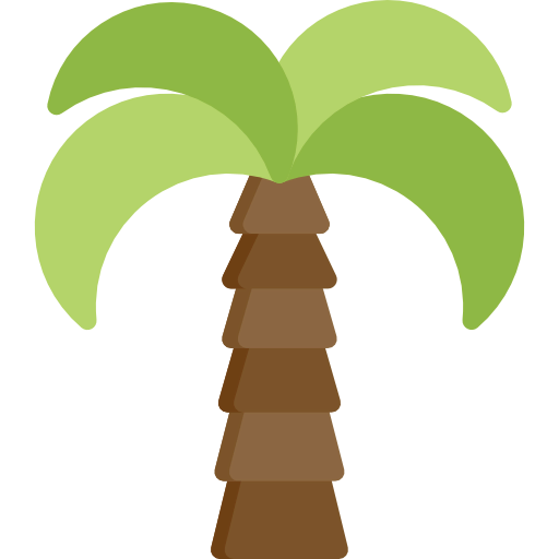 Palm tree icon