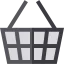 Shopping basket icon 64x64