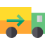 Delivery truck icon 64x64