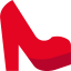 High heels icon 64x64