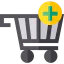 Shopping cart icon 64x64