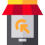 Online shop icon 64x64