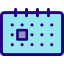 Calendar icon 64x64