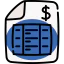 Invoice icon 64x64