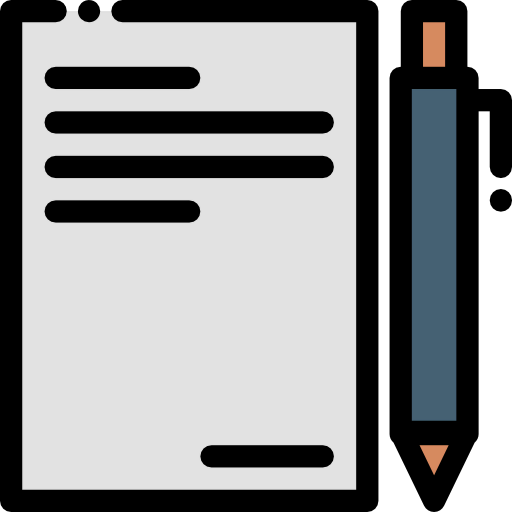 Contract icon