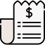 Cheque icon 64x64