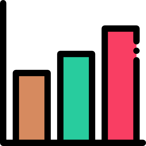 Bar chart icon