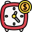 Alarm clock icon 64x64