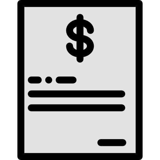 Contract icon